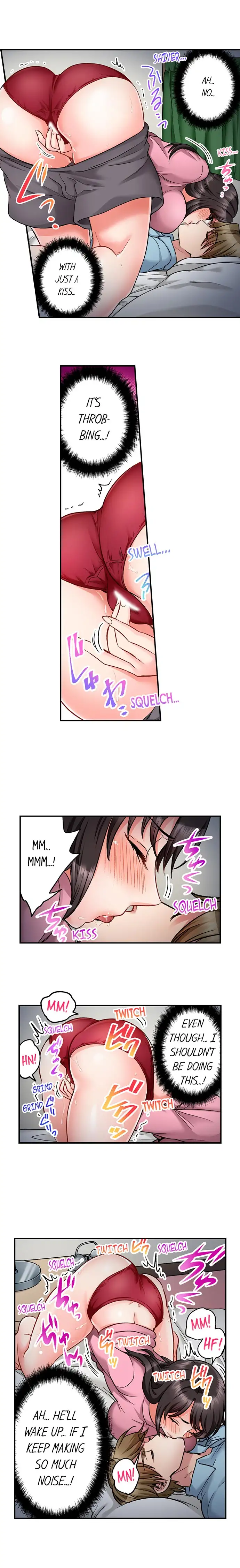 Sex is Part of Undercover Agent’s Job? Chapter 25 Page 8