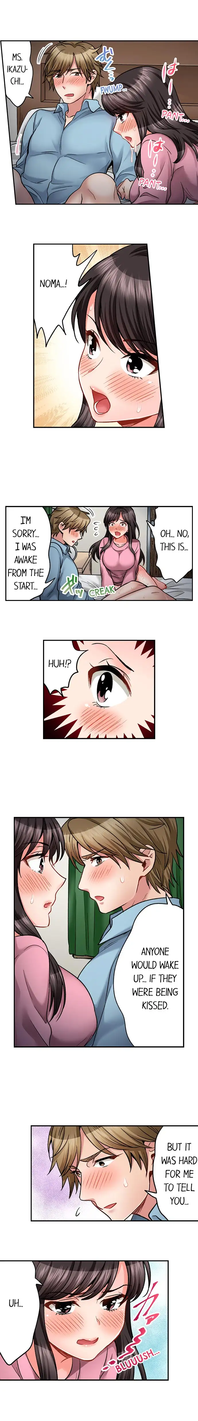 Sex is Part of Undercover Agent’s Job? Chapter 26 Page 5