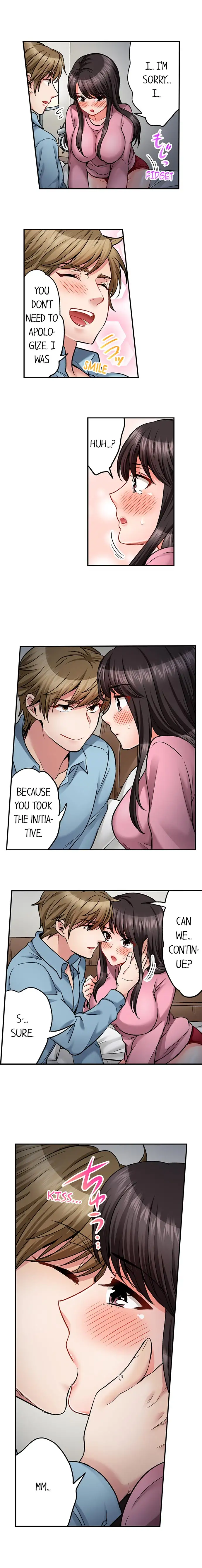 Sex is Part of Undercover Agent’s Job? Chapter 26 Page 6