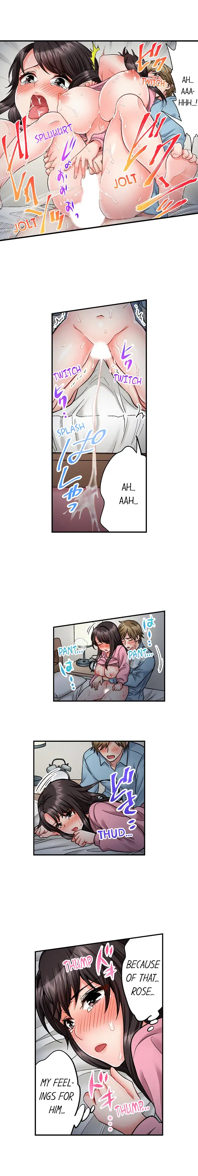 Sex is Part of Undercover Agent’s Job? Chapter 27 Page 8