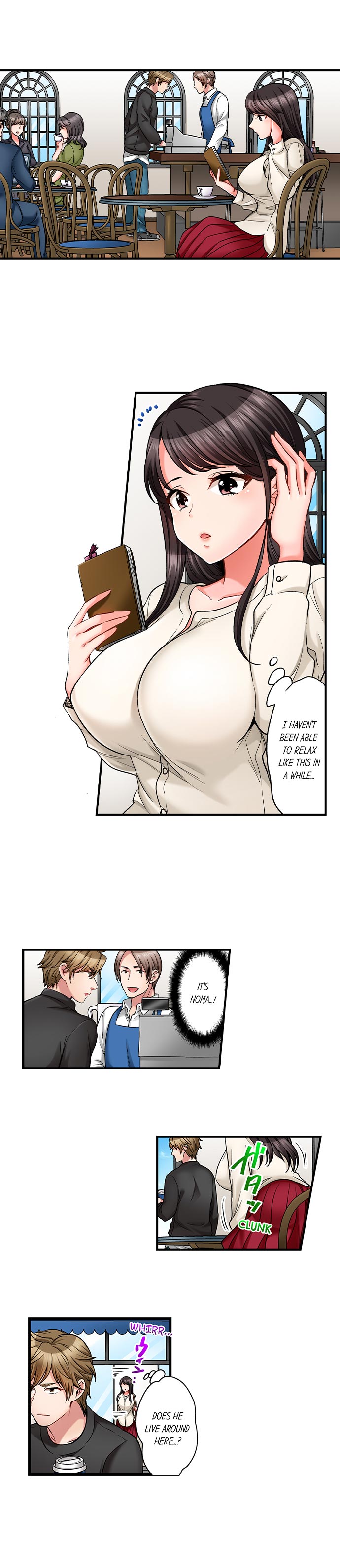 Sex is Part of Undercover Agent’s Job? Chapter 28 Page 2
