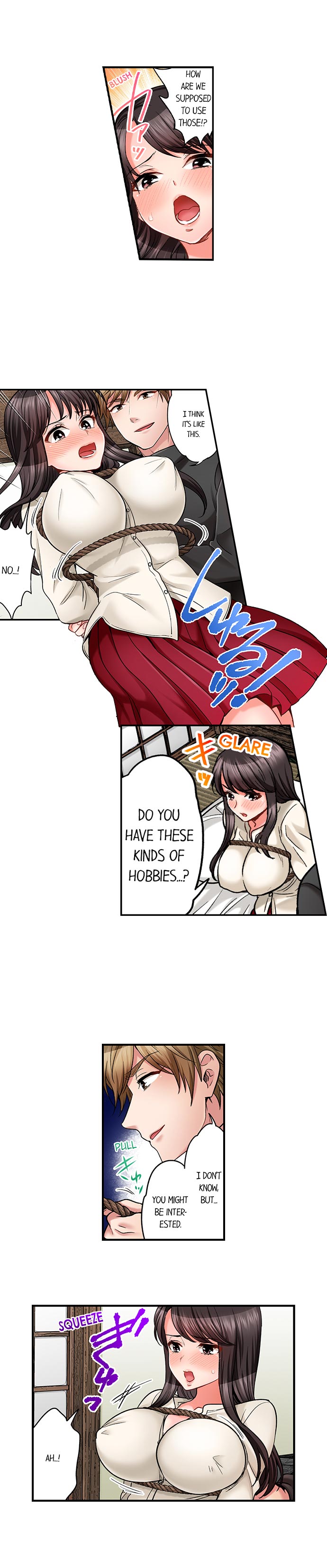 Sex is Part of Undercover Agent’s Job? Chapter 28 Page 8