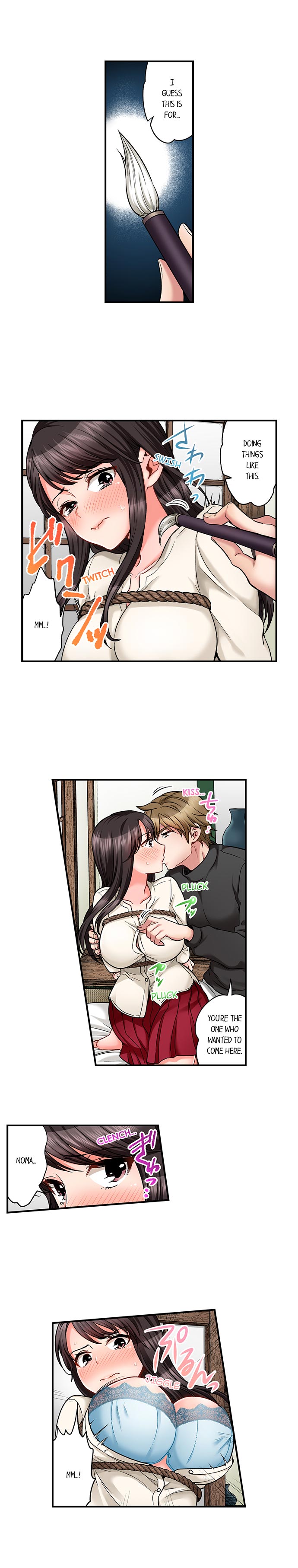 Sex is Part of Undercover Agent’s Job? Chapter 28 Page 9