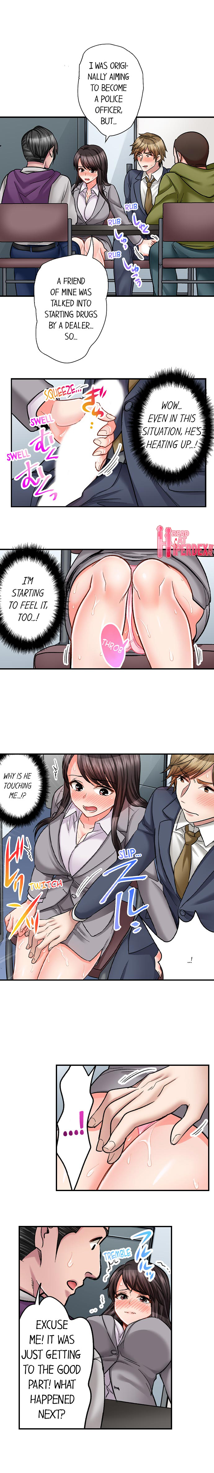 Sex is Part of Undercover Agent’s Job? Chapter 32 Page 4