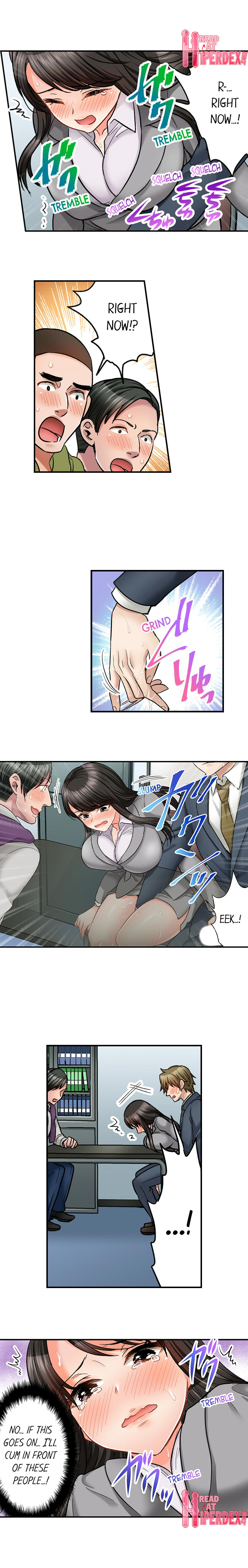 Sex is Part of Undercover Agent’s Job? Chapter 32 Page 9