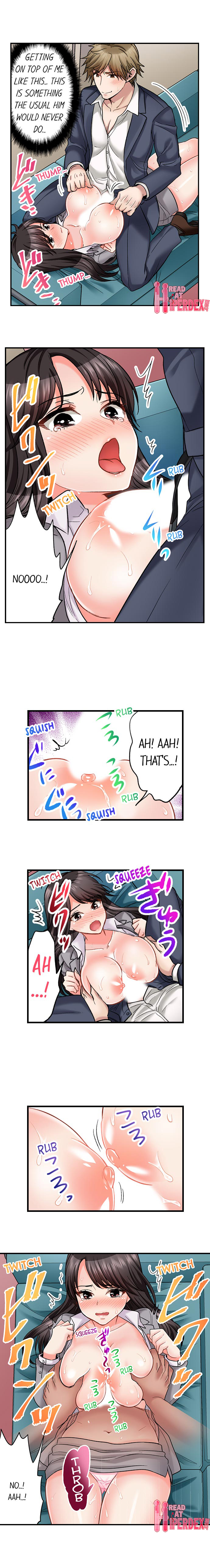 Sex is Part of Undercover Agent’s Job? Chapter 34 Page 6