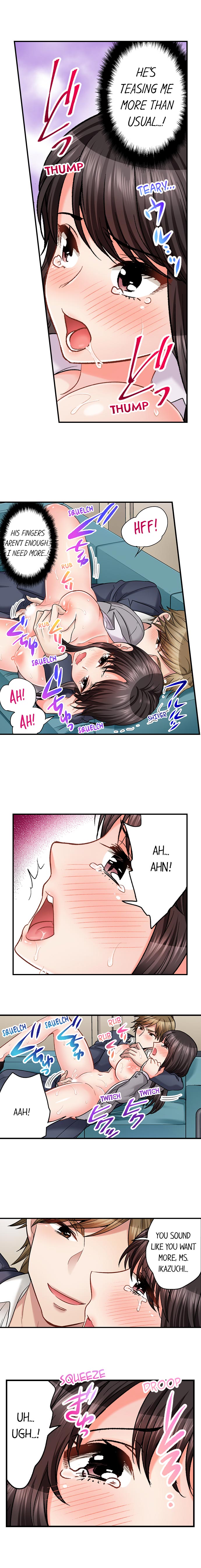 Sex is Part of Undercover Agent’s Job? Chapter 35 Page 6