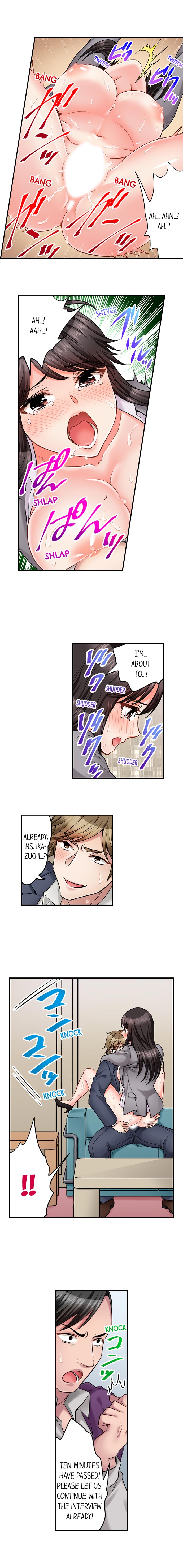 Sex is Part of Undercover Agent’s Job? Chapter 37 Page 8