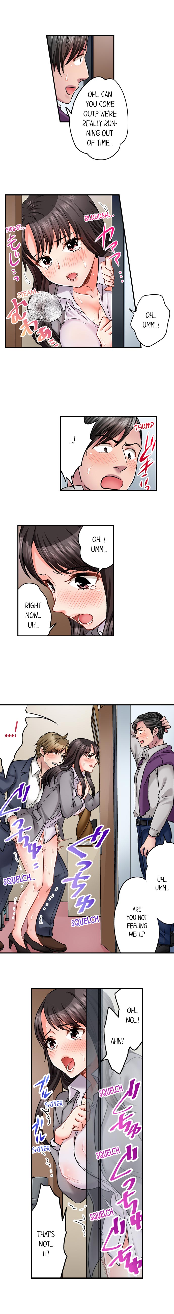 Sex is Part of Undercover Agent’s Job? Chapter 38 Page 5