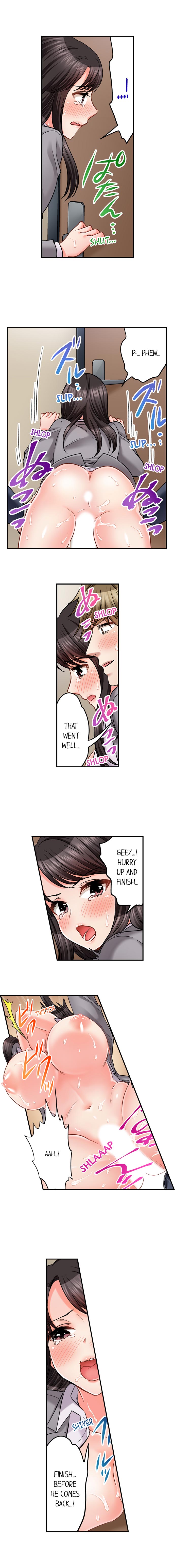Sex is Part of Undercover Agent’s Job? Chapter 38 Page 8