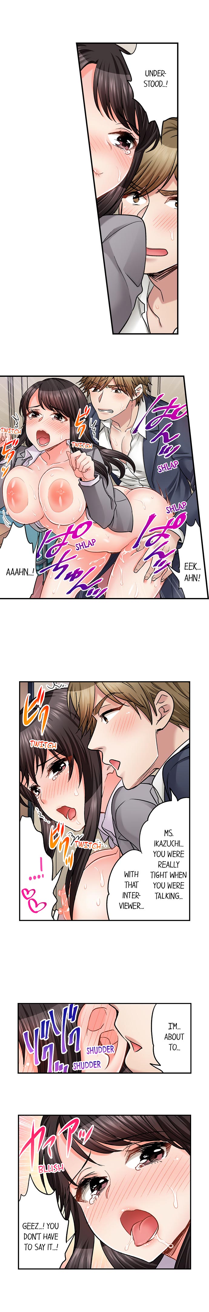 Sex is Part of Undercover Agent’s Job? Chapter 38 Page 9