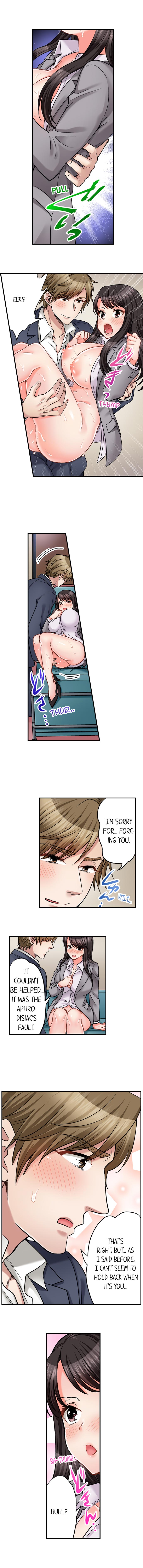 Sex is Part of Undercover Agent’s Job? Chapter 39 Page 6