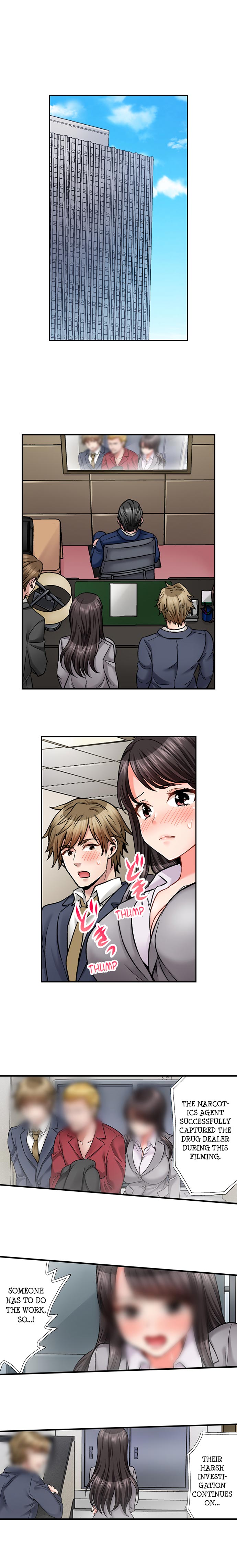 Sex is Part of Undercover Agent’s Job? Chapter 39 Page 8