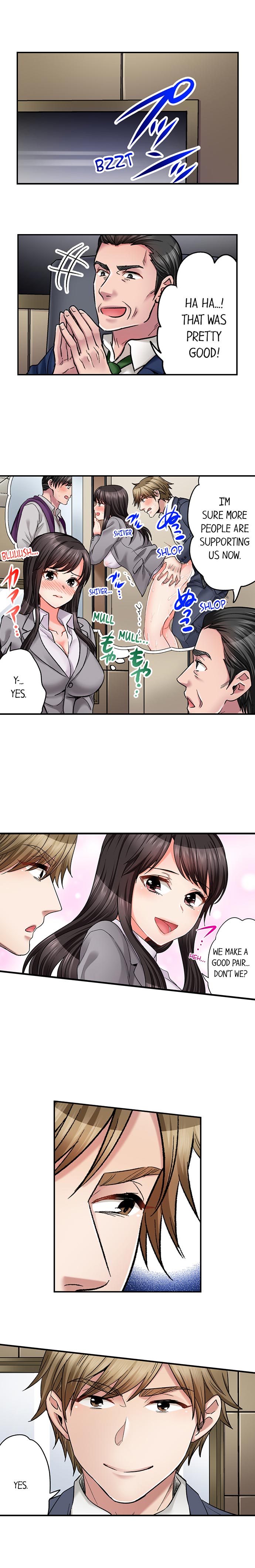 Sex is Part of Undercover Agent’s Job? Chapter 39 Page 9