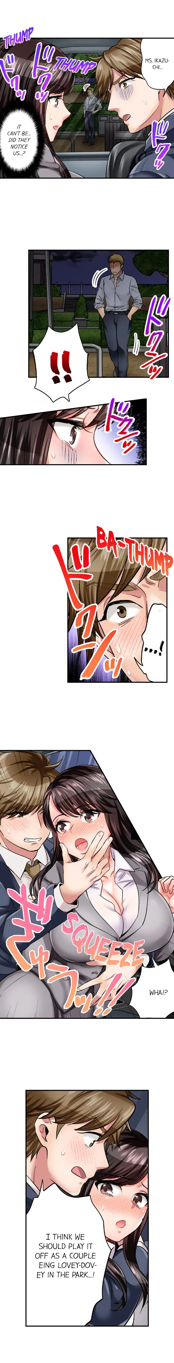 Sex is Part of Undercover Agent’s Job? Chapter 4 Page 6