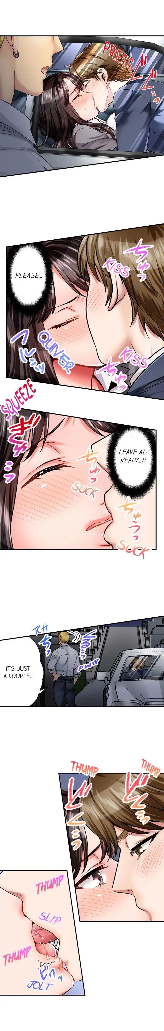 Sex is Part of Undercover Agent’s Job? Chapter 4 Page 8