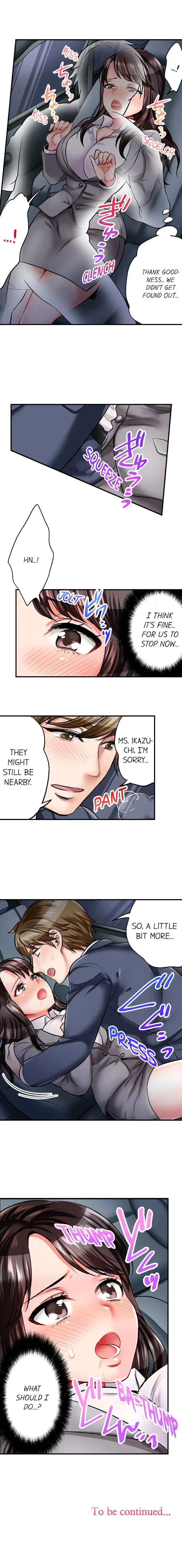 Sex is Part of Undercover Agent’s Job? Chapter 4 Page 9