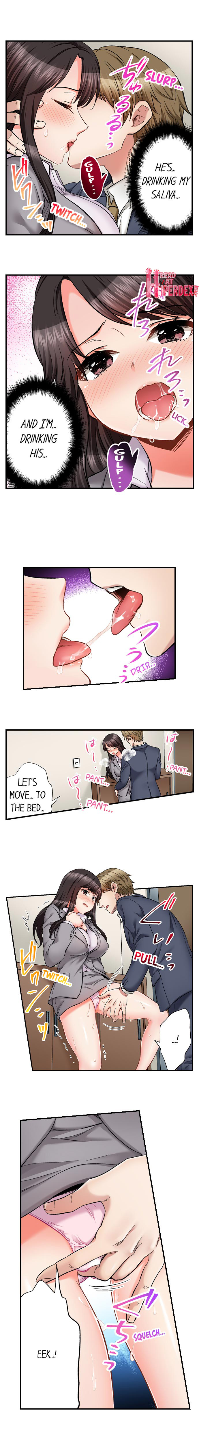 Sex is Part of Undercover Agent’s Job? Chapter 46 Page 8