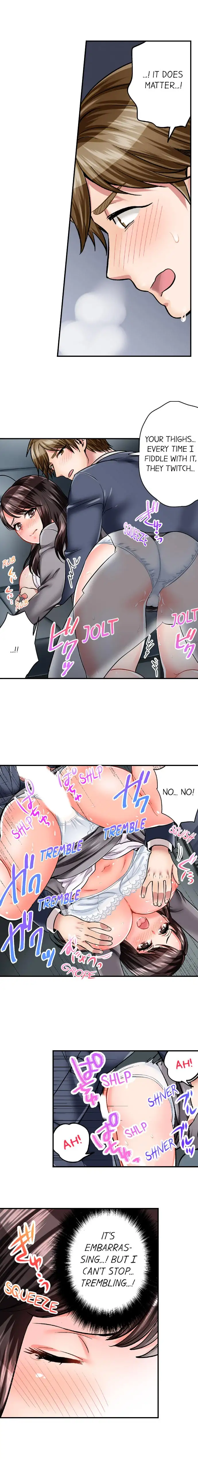Sex is Part of Undercover Agent’s Job? Chapter 5 Page 8