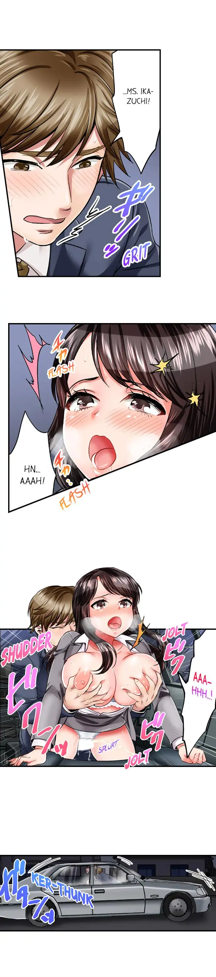 Sex is Part of Undercover Agent’s Job? Chapter 6 Page 2