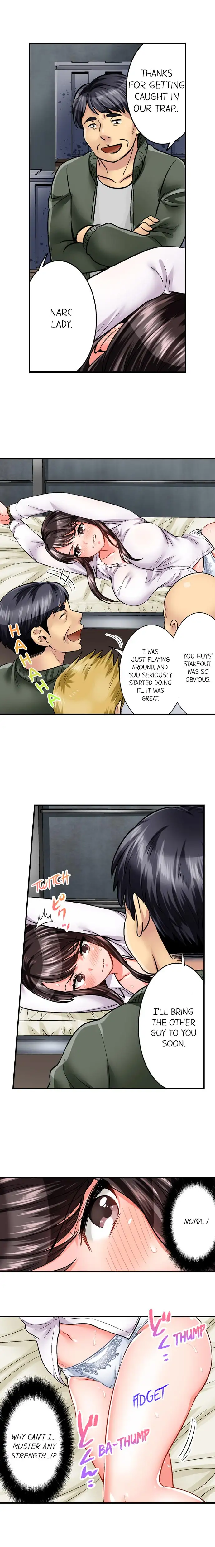 Sex is Part of Undercover Agent’s Job? Chapter 6 Page 8