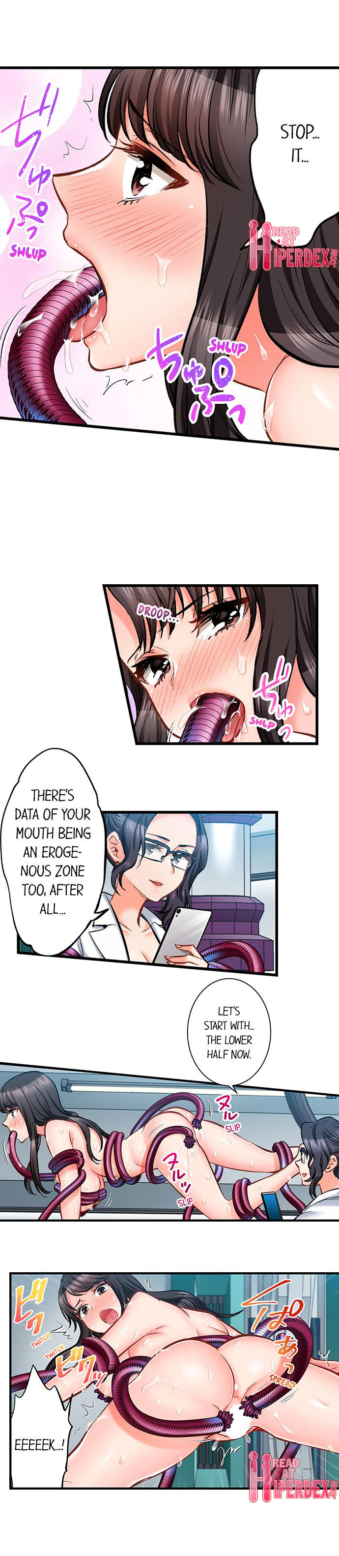 Sex is Part of Undercover Agent’s Job? Chapter 70 Page 9