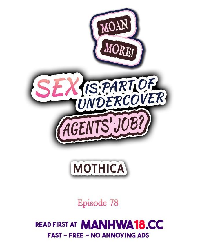 Sex is Part of Undercover Agent’s Job? Chapter 78 Page 1