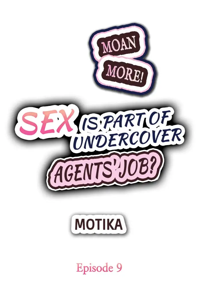 Sex is Part of Undercover Agent’s Job? Chapter 9 Page 1