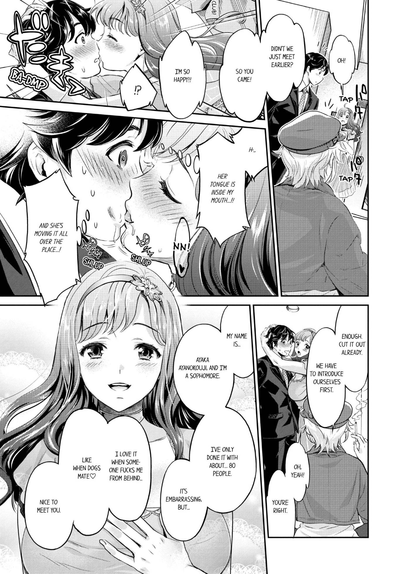 The Life of Yari-Circle with Unusual Bitches Chapter 1 Page 10
