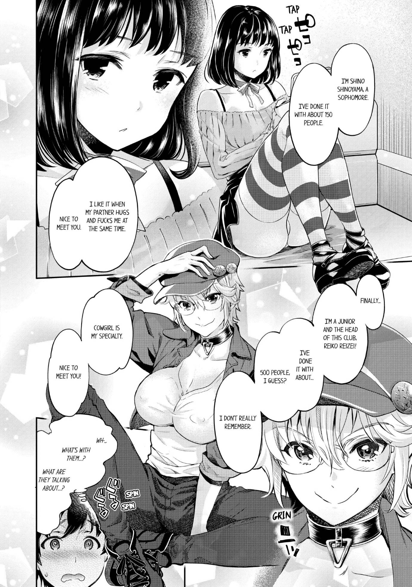The Life of Yari-Circle with Unusual Bitches Chapter 1 Page 11