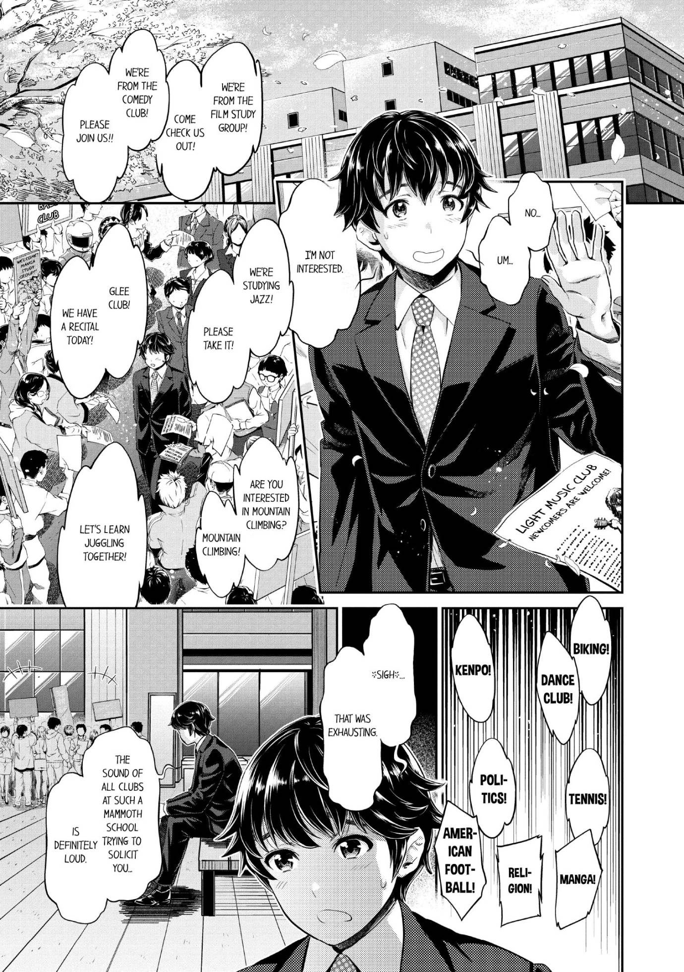 The Life of Yari-Circle with Unusual Bitches Chapter 1 Page 6
