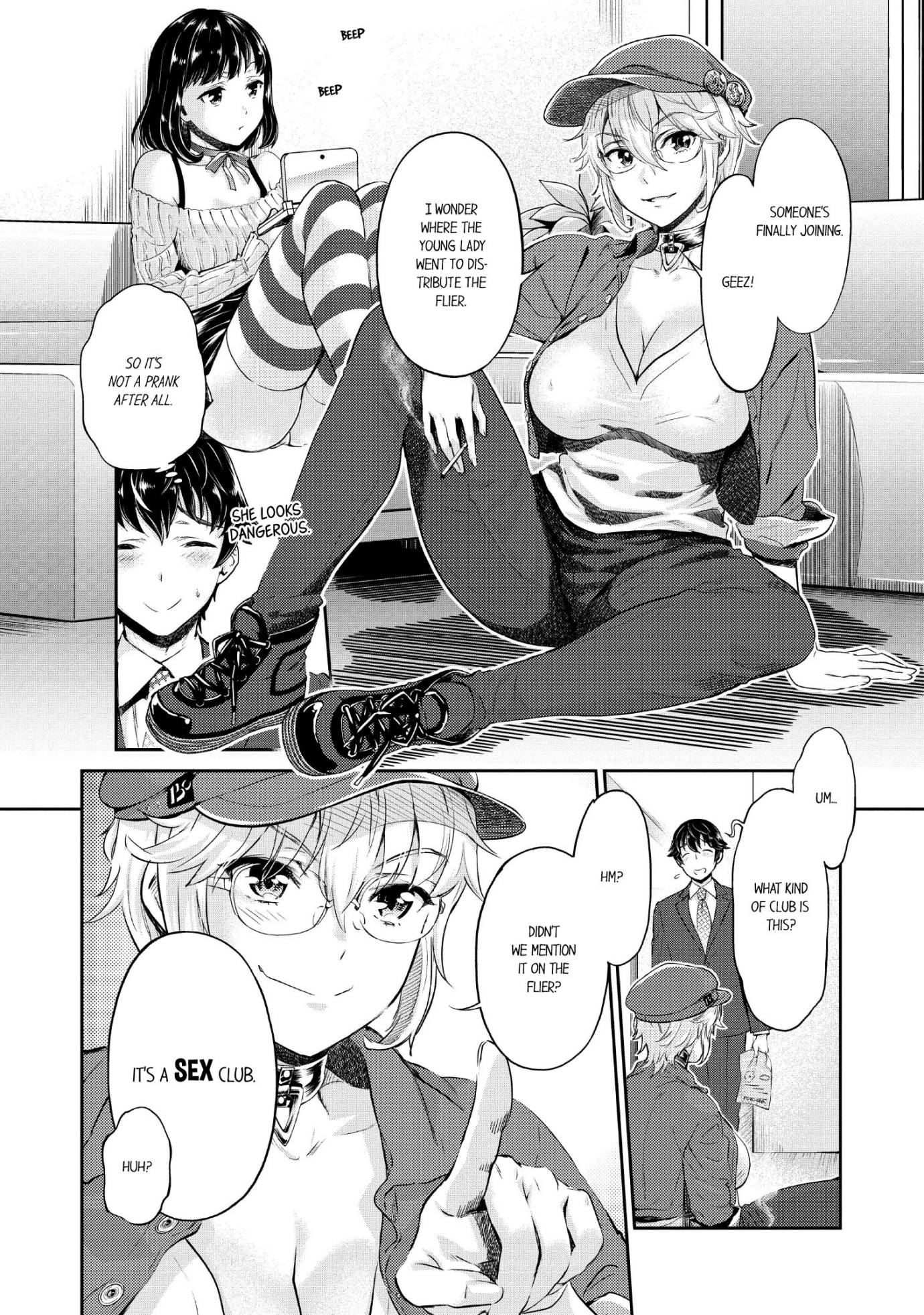 The Life of Yari-Circle with Unusual Bitches Chapter 1 Page 9