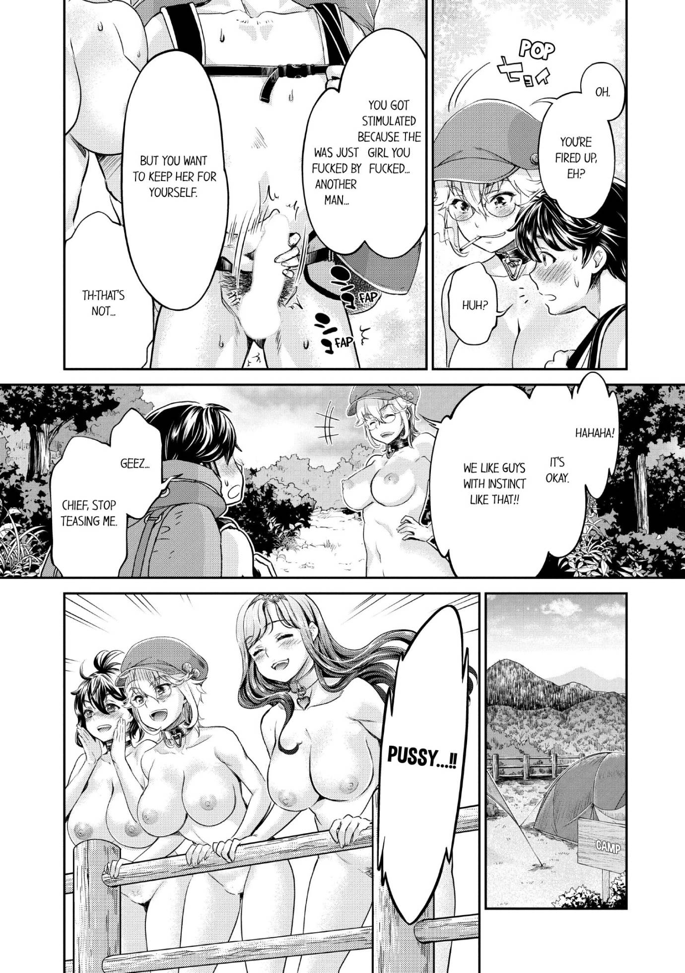 The Life of Yari-Circle with Unusual Bitches Chapter 10 Page 10