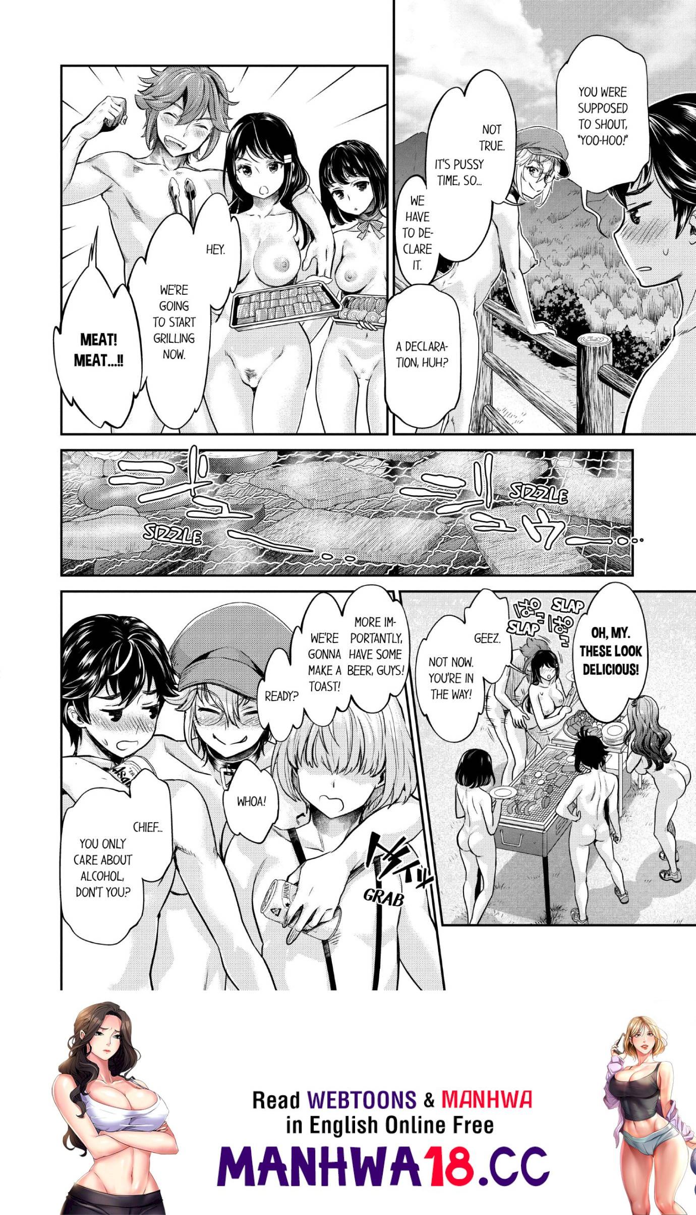 The Life of Yari-Circle with Unusual Bitches Chapter 10 Page 11