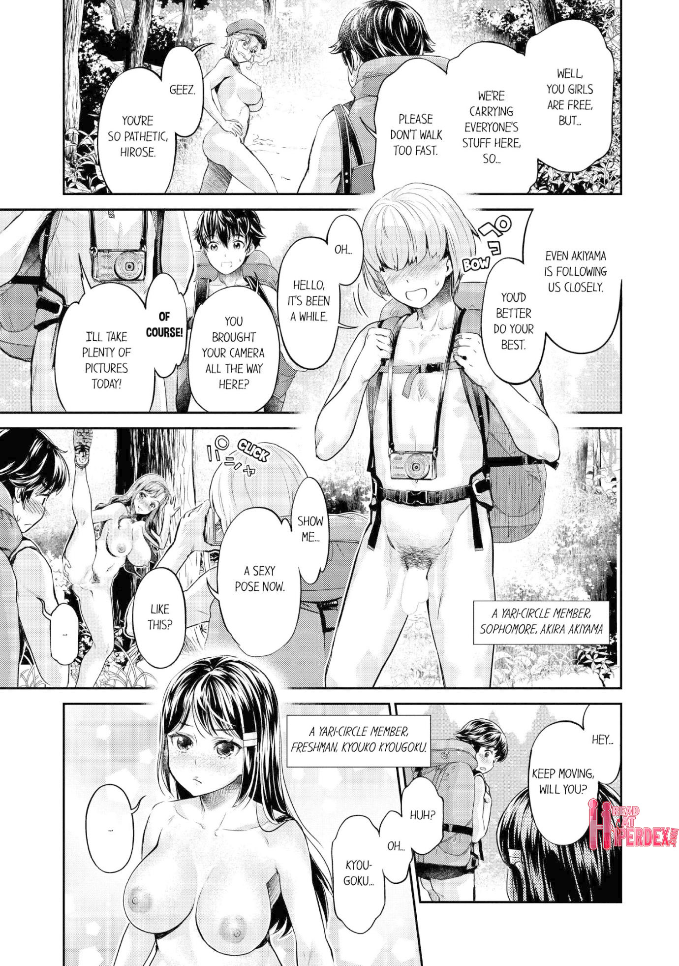 The Life of Yari-Circle with Unusual Bitches Chapter 10 Page 4
