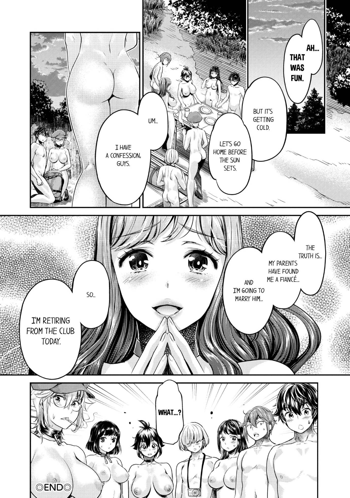 The Life of Yari-Circle with Unusual Bitches Chapter 11 Page 10