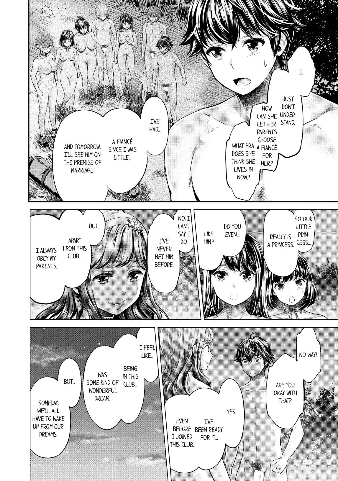 The Life of Yari-Circle with Unusual Bitches Chapter 12 Page 1