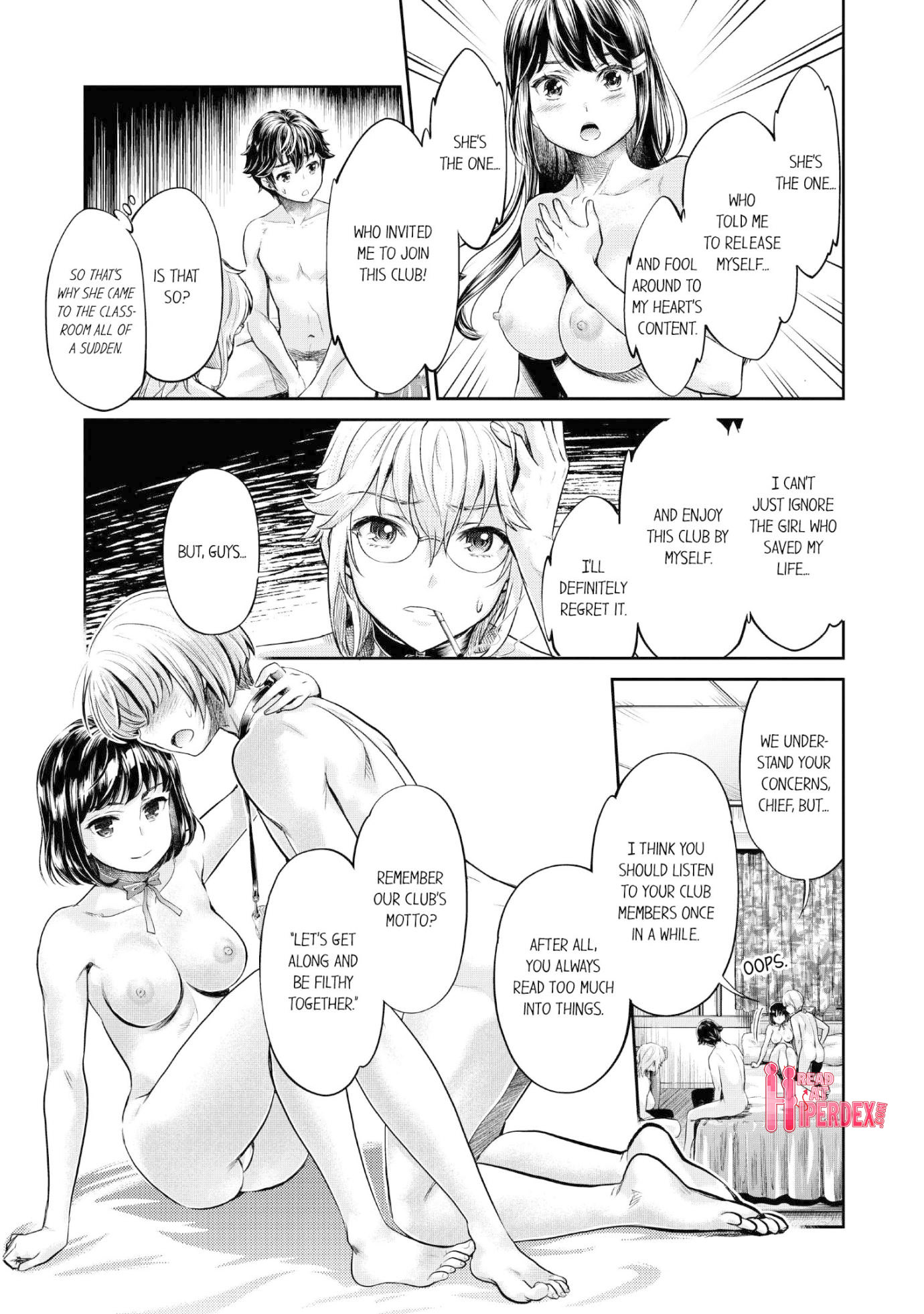 The Life of Yari-Circle with Unusual Bitches Chapter 12 Page 4
