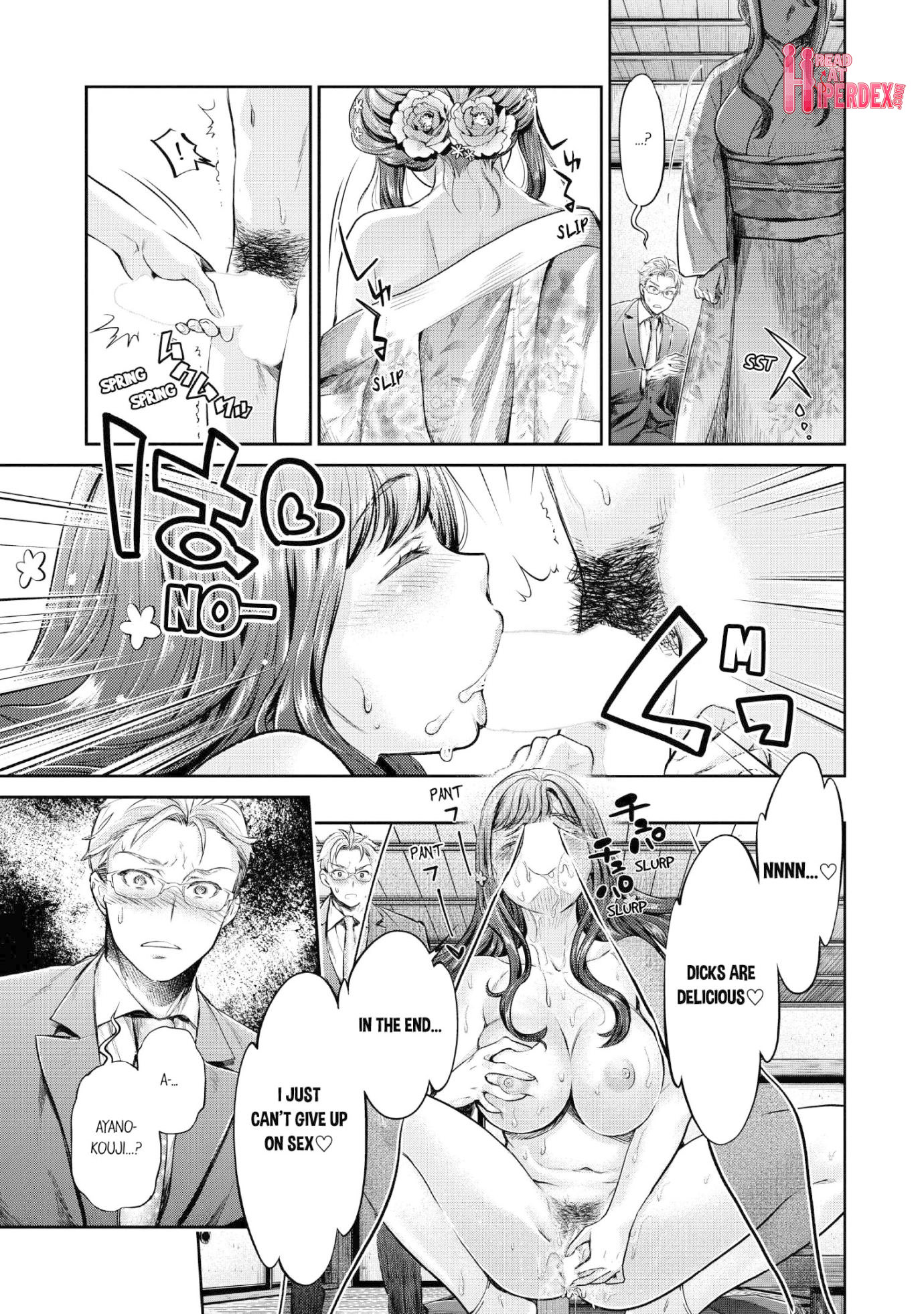 The Life of Yari-Circle with Unusual Bitches Chapter 12 Page 8