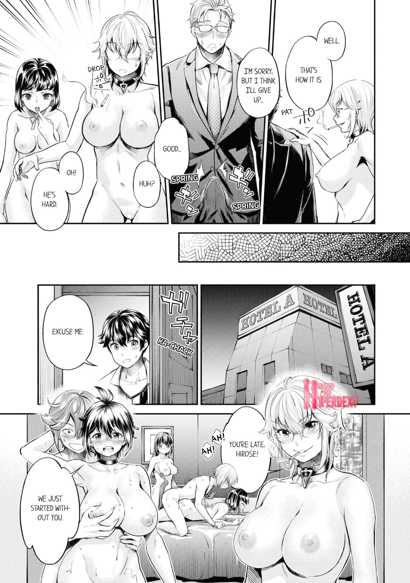 The Life of Yari-Circle with Unusual Bitches Chapter 13 Page 2