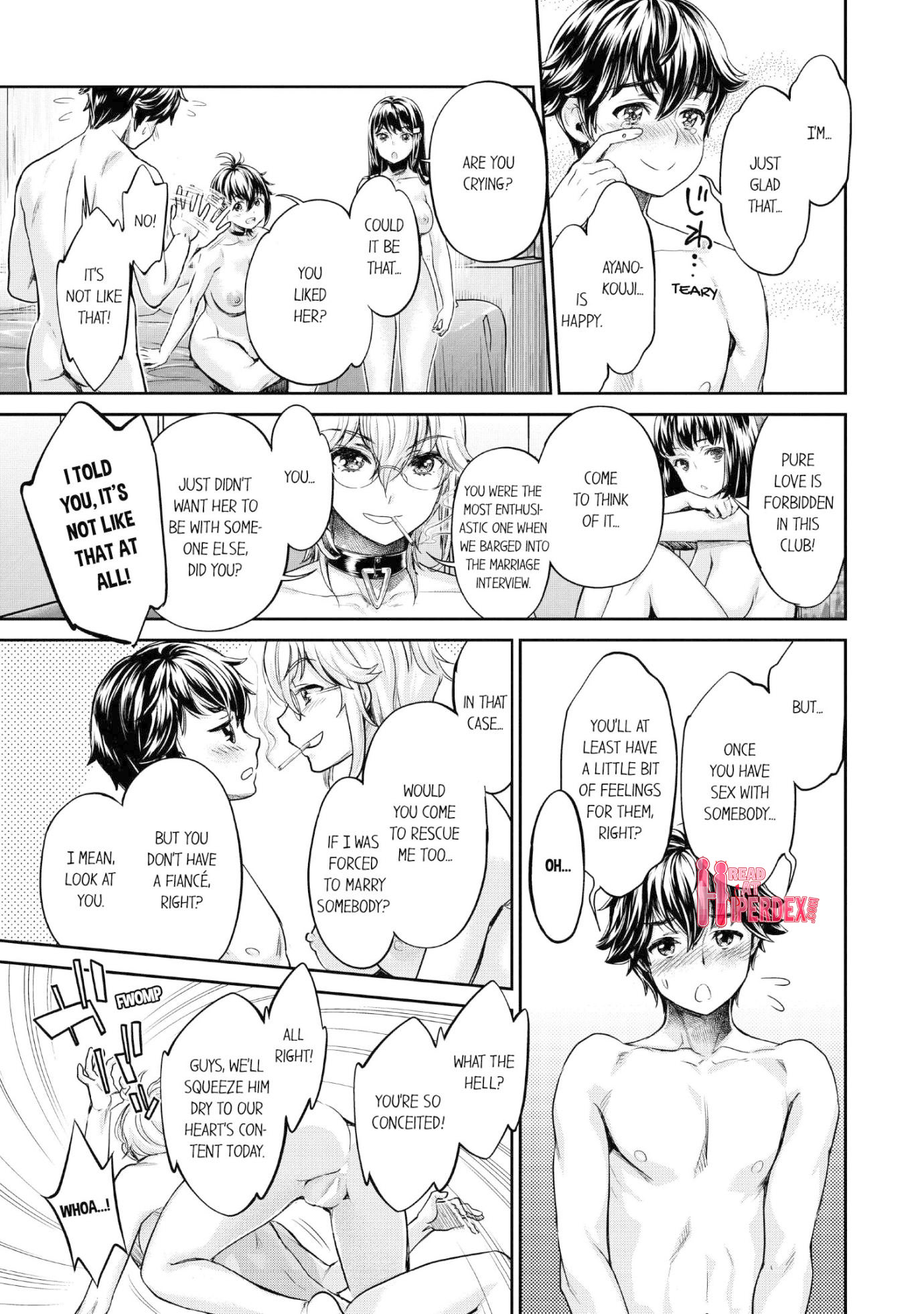 The Life of Yari-Circle with Unusual Bitches Chapter 13 Page 6