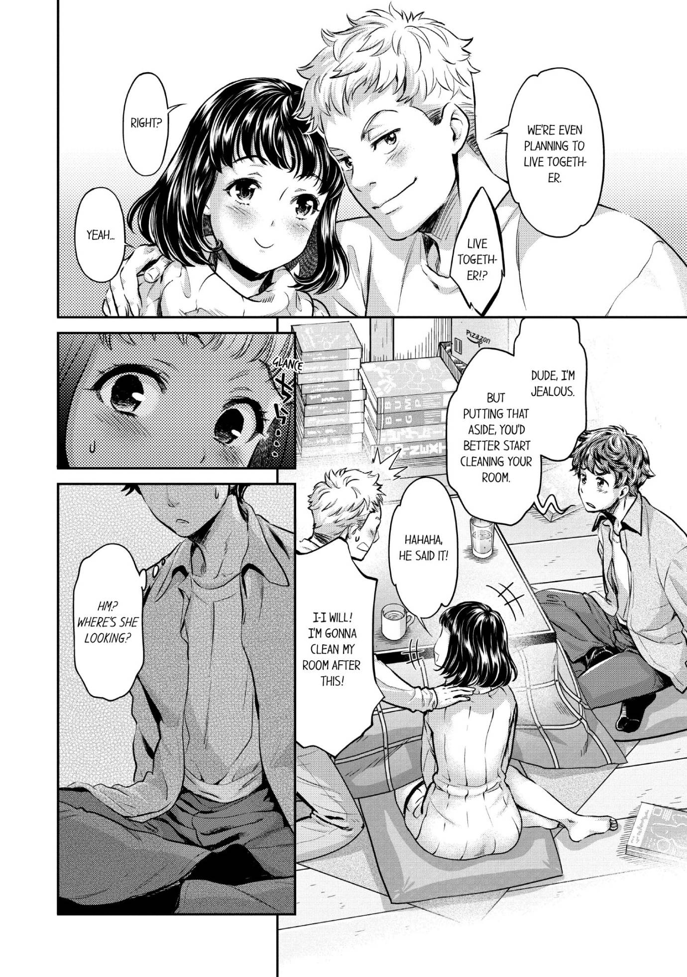 The Life of Yari-Circle with Unusual Bitches Chapter 13 Page 9