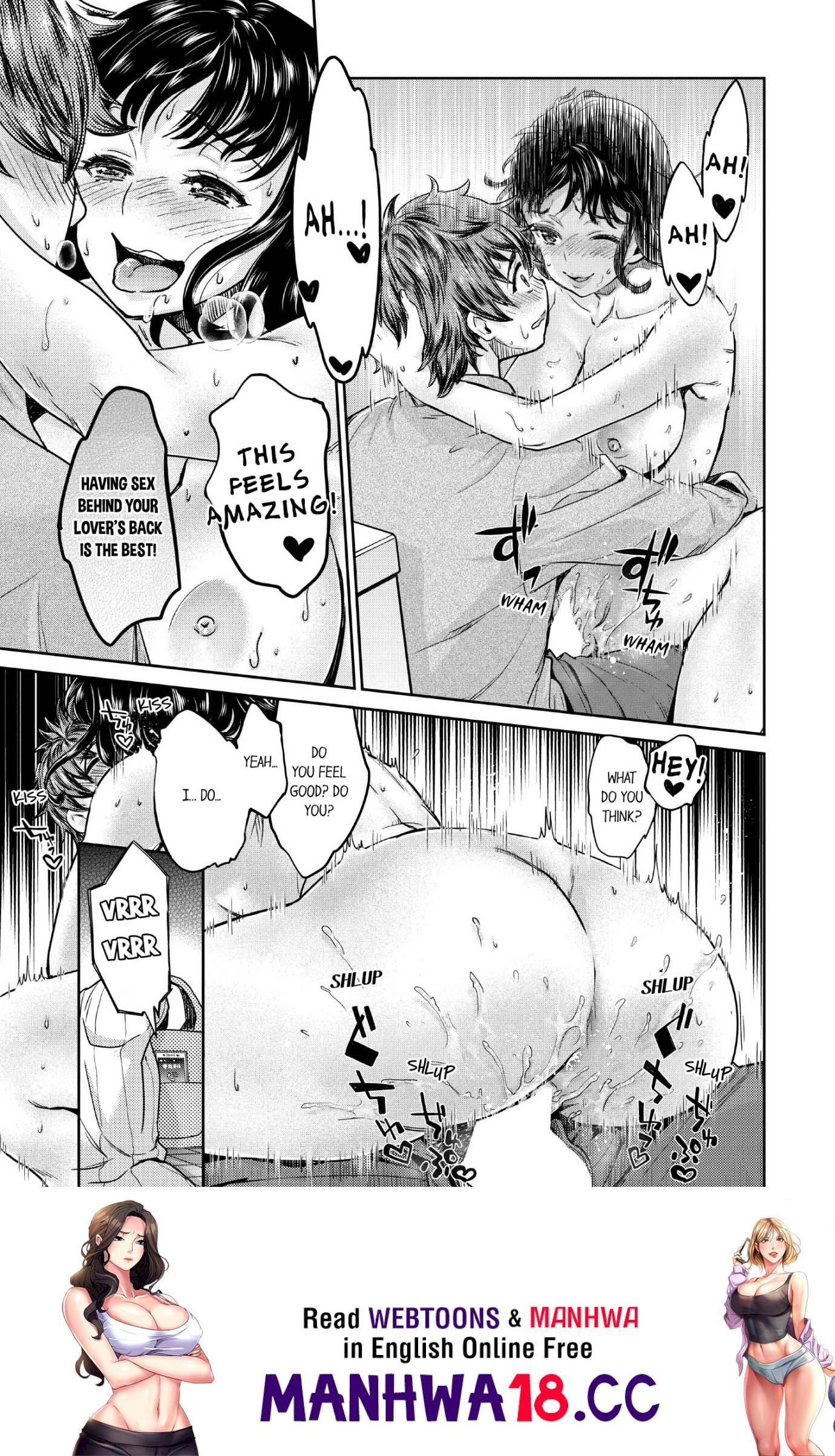 The Life of Yari-Circle with Unusual Bitches Chapter 14 Page 11