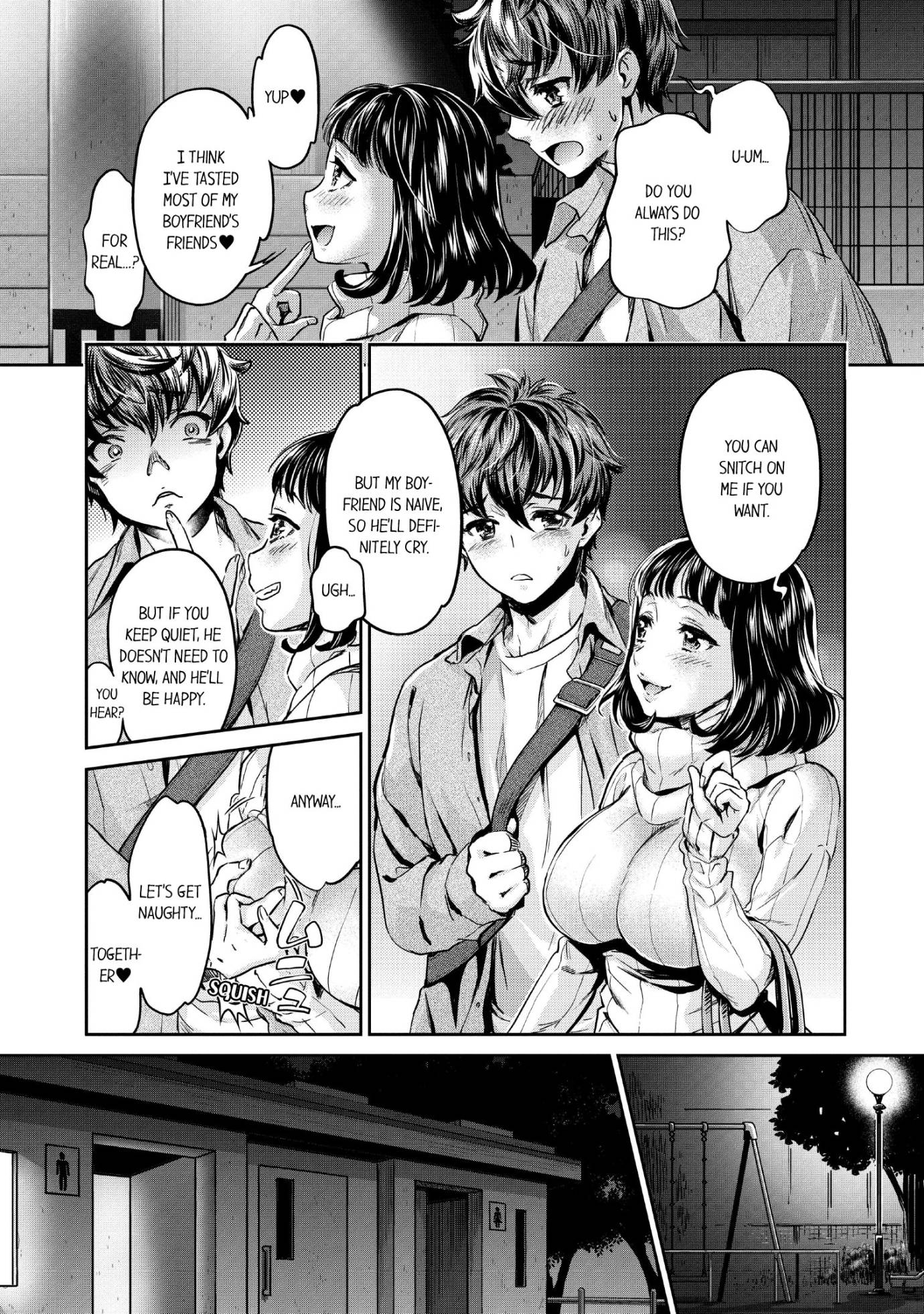 The Life of Yari-Circle with Unusual Bitches Chapter 14 Page 7