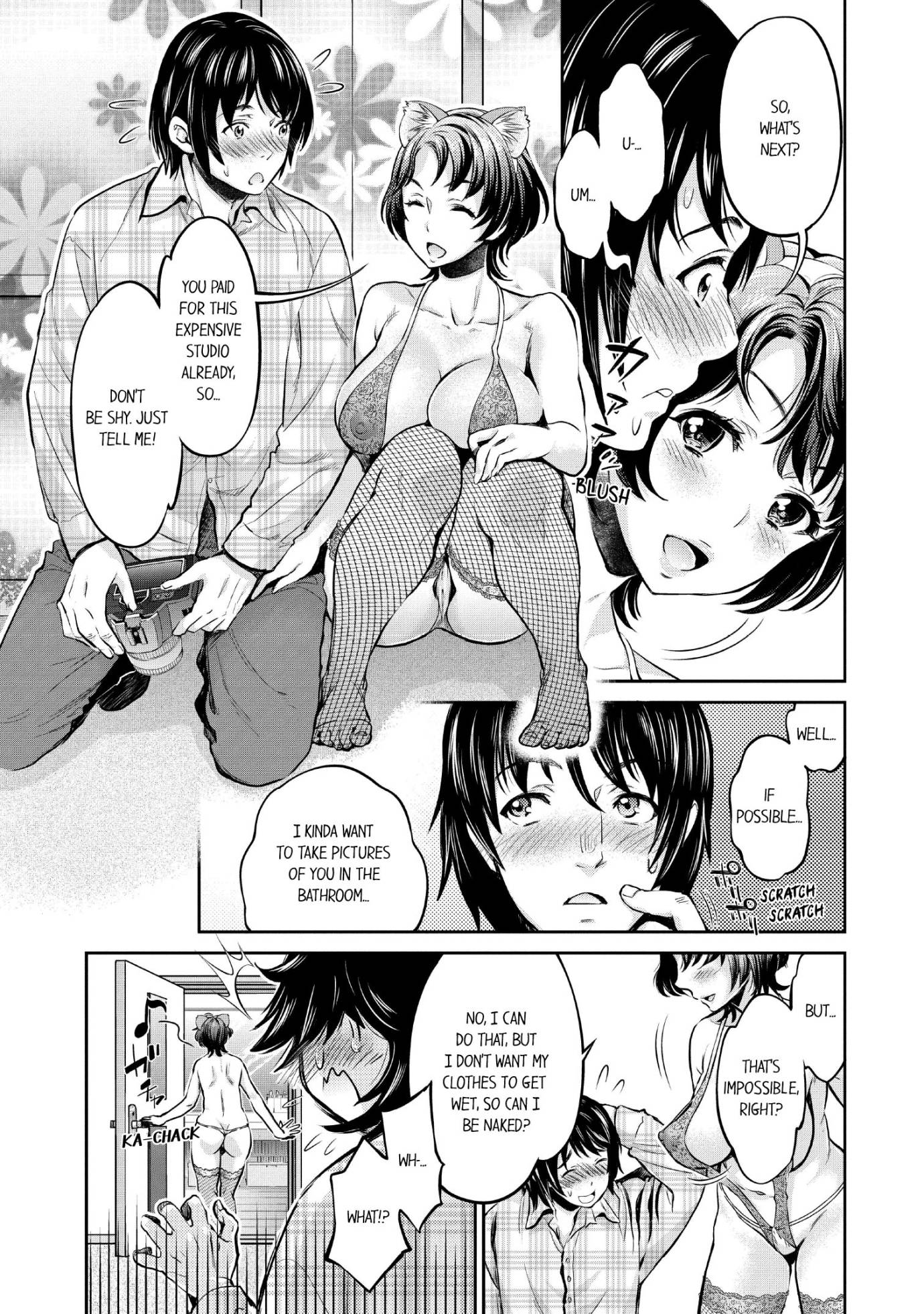 The Life of Yari-Circle with Unusual Bitches Chapter 15 Page 10