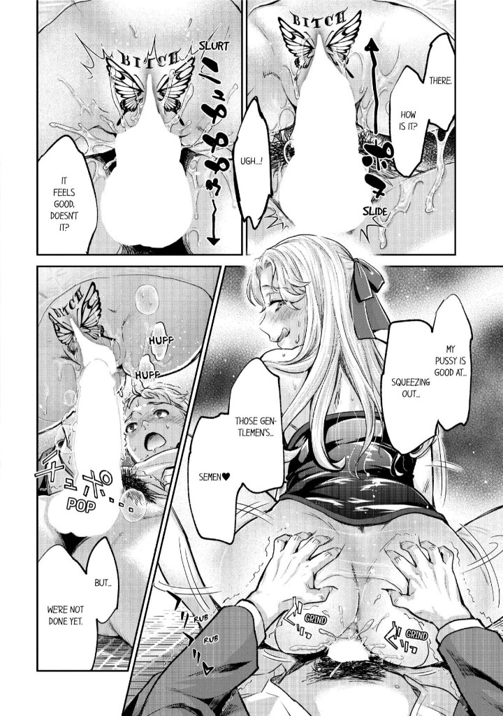 The Life of Yari-Circle with Unusual Bitches Chapter 17 Page 11