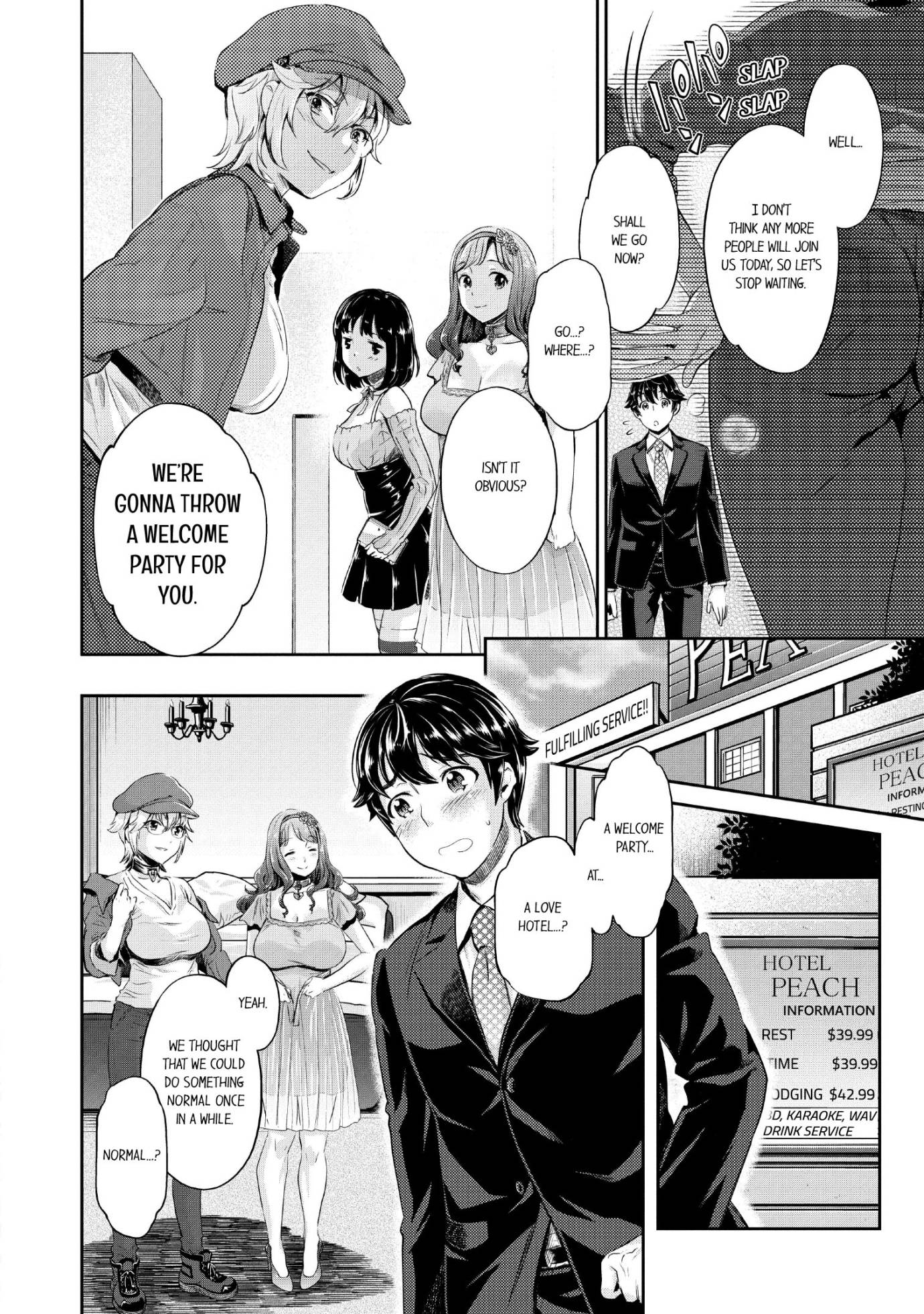 The Life of Yari-Circle with Unusual Bitches Chapter 2 Page 1