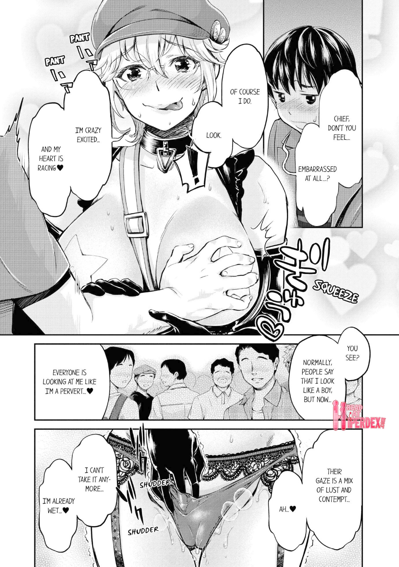 The Life of Yari-Circle with Unusual Bitches Chapter 3 Page 6
