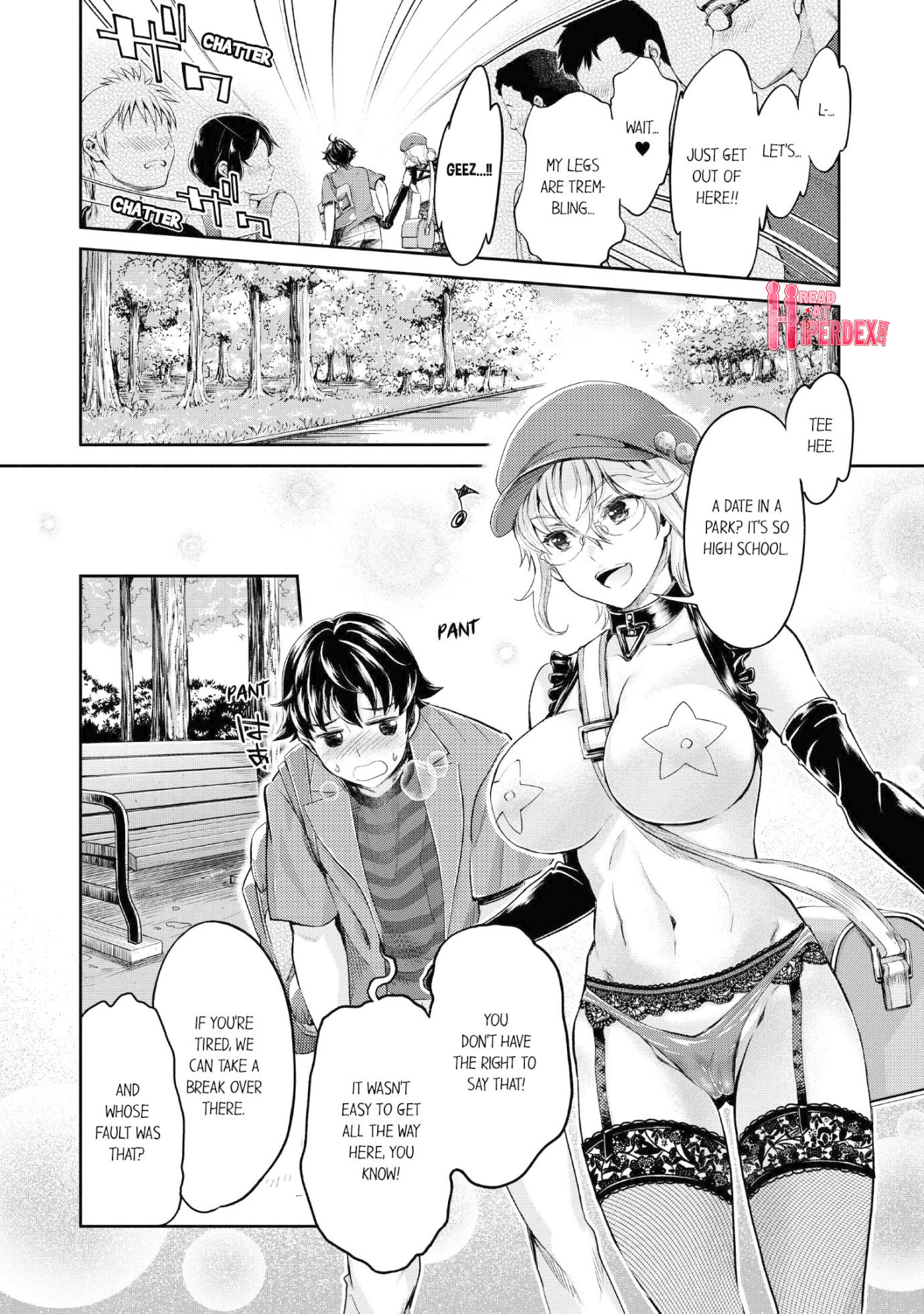 The Life of Yari-Circle with Unusual Bitches Chapter 3 Page 8