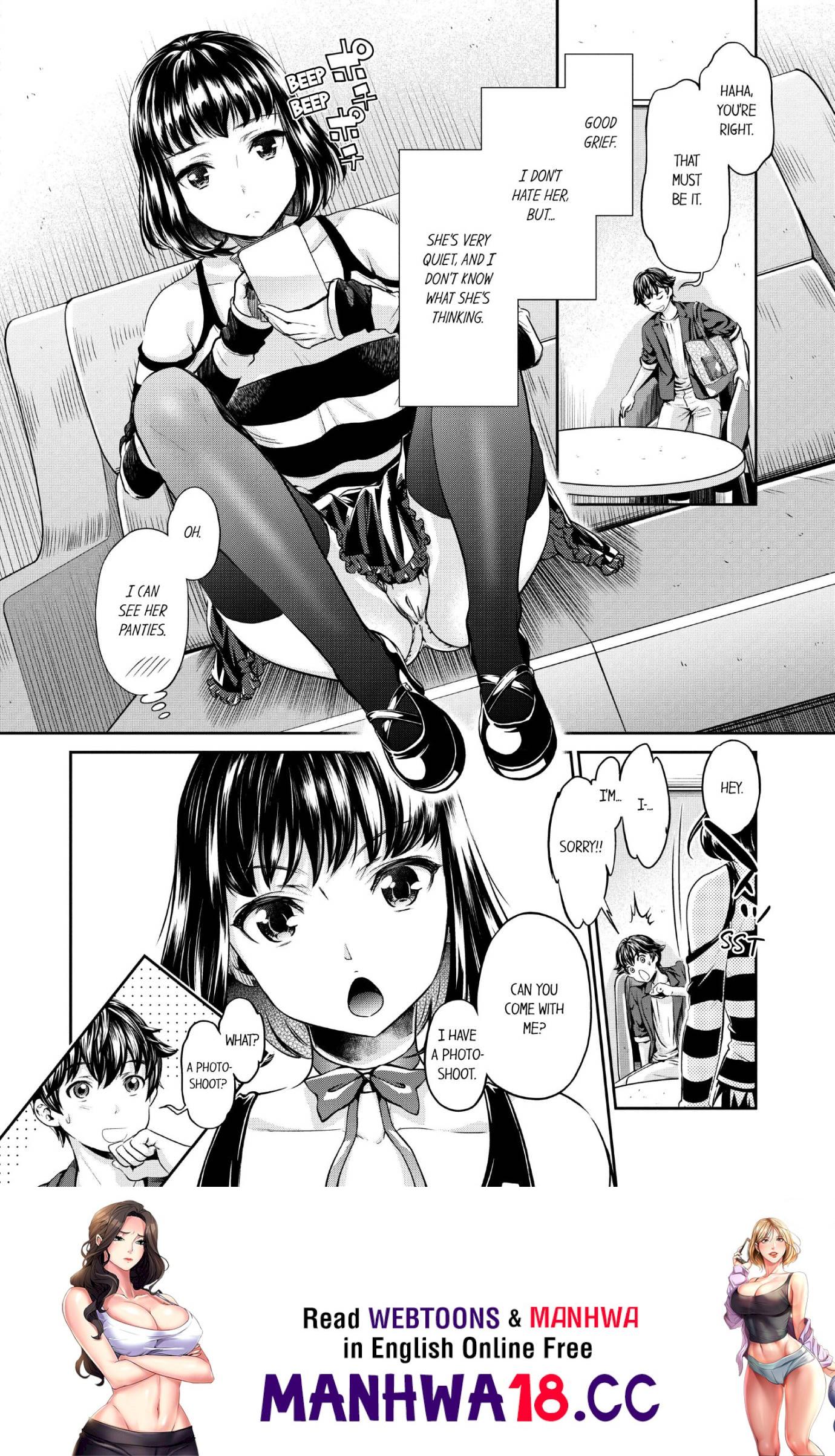 The Life of Yari-Circle with Unusual Bitches Chapter 4 Page 11